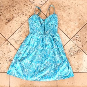 Roxy XS Green Floral Sundress